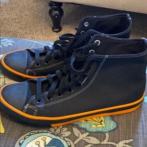 Harley Davidson Chuck Taylor addition Men’s shoes